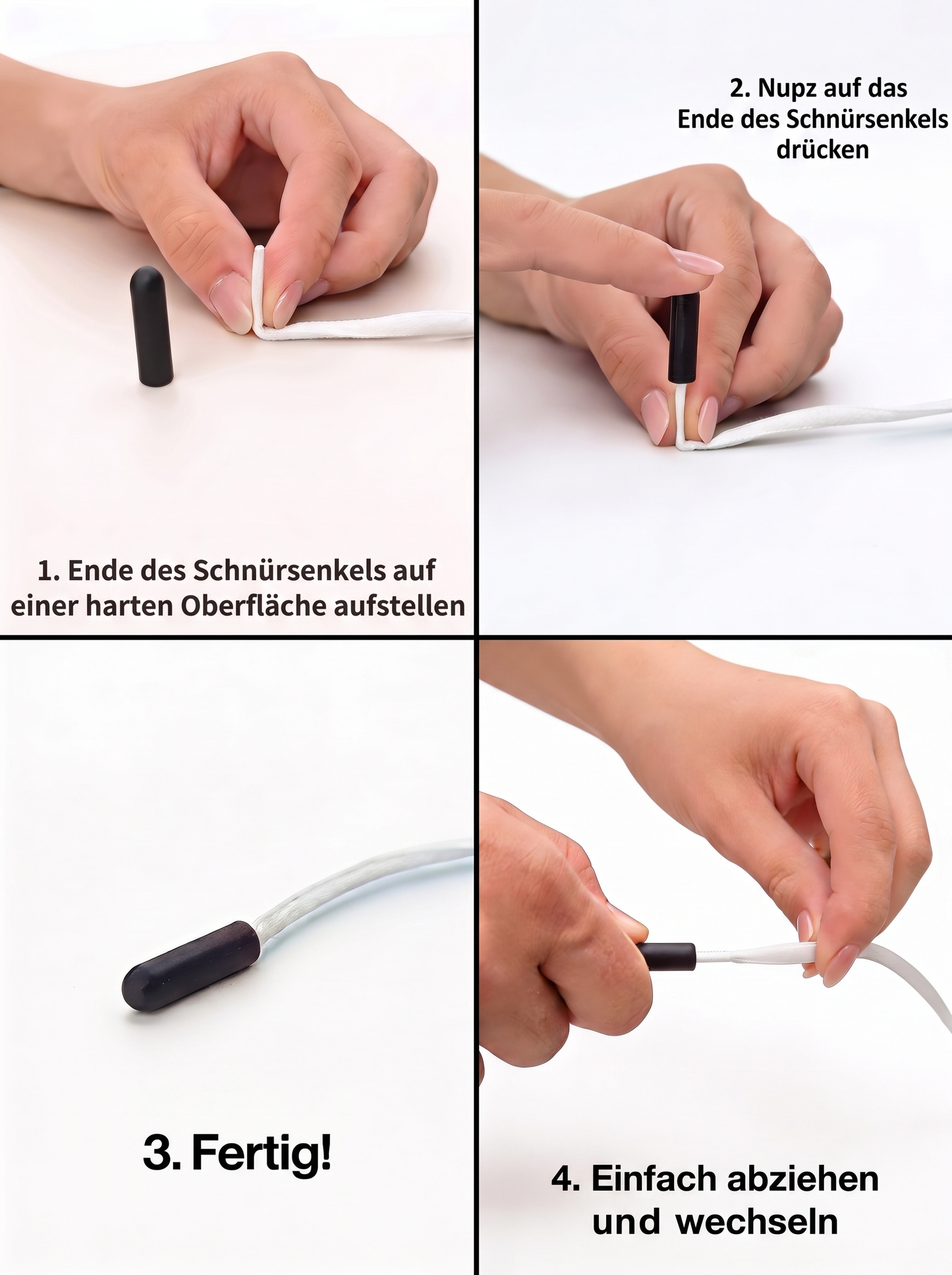 Duo Weiß/Schwarz